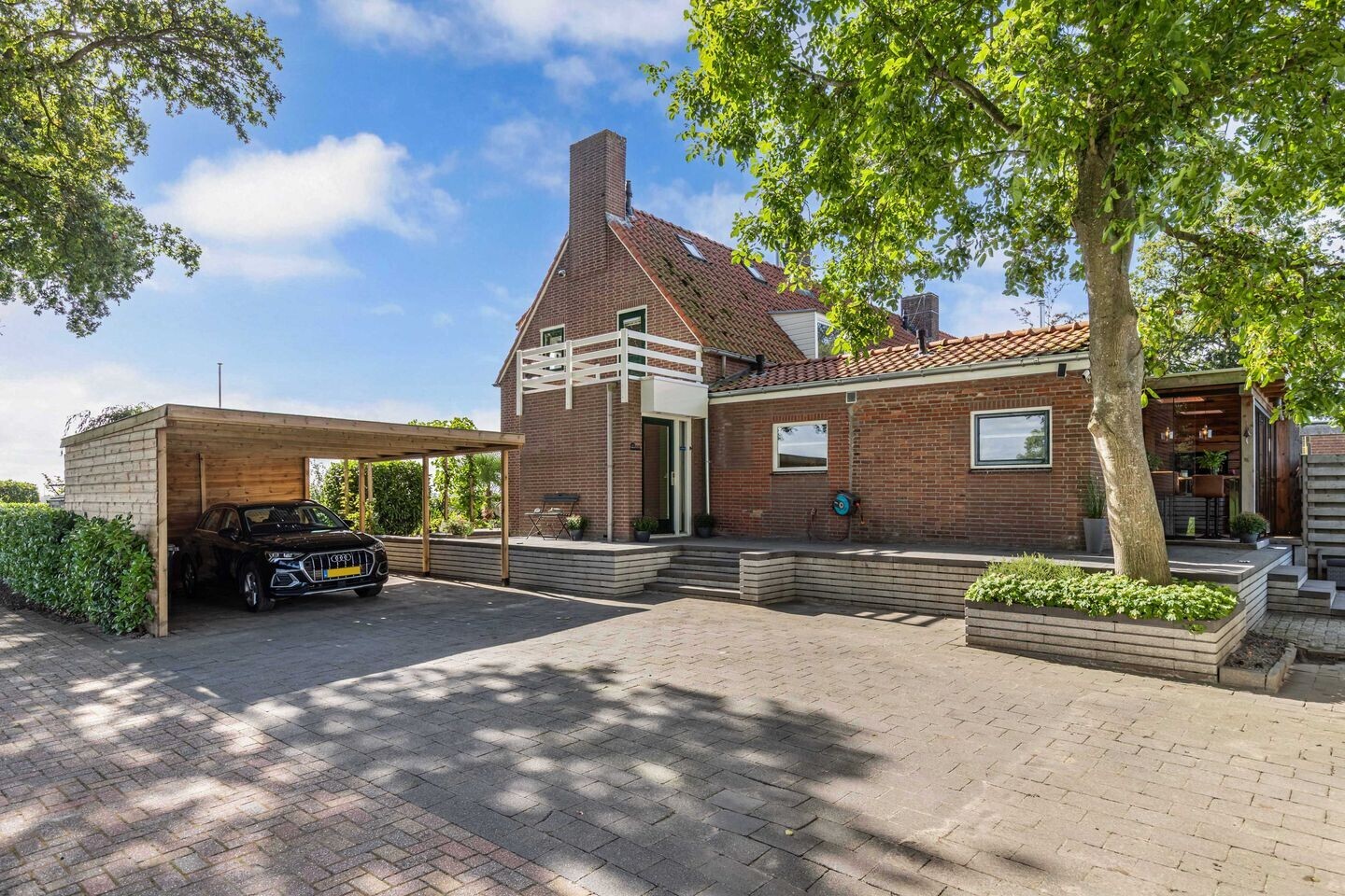 Hoekwoning te koop: Schokkerringweg 31D, Ens