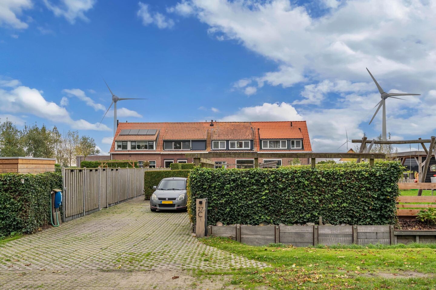 Tussenwoning te koop: Westermeerweg 27C, Espel