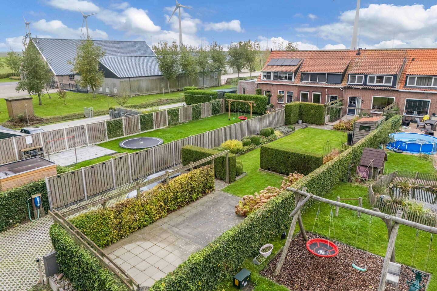 Tussenwoning te koop: Westermeerweg 27C, Espel