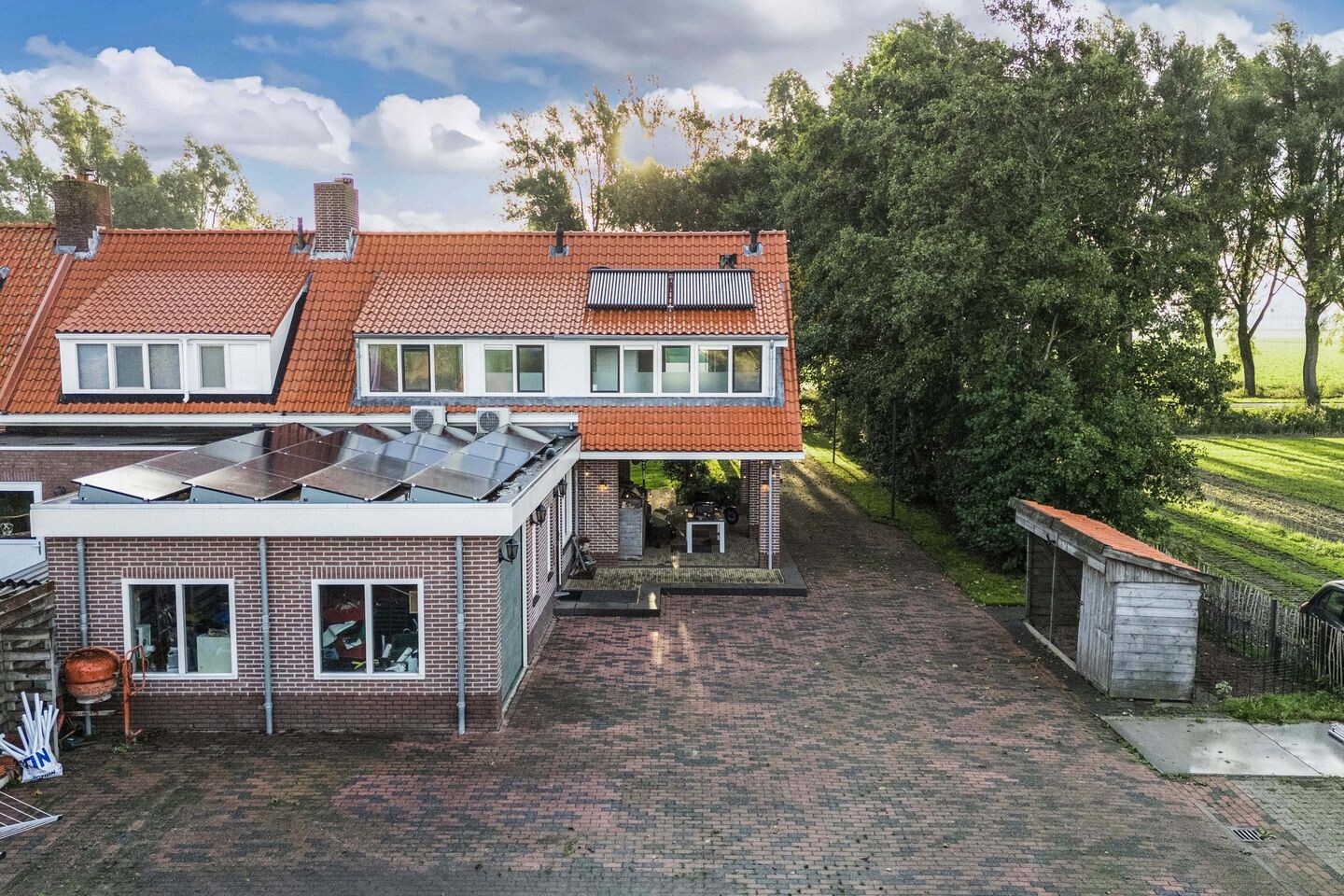 Hoekwoning te koop: Noordermeerweg 7A, Creil