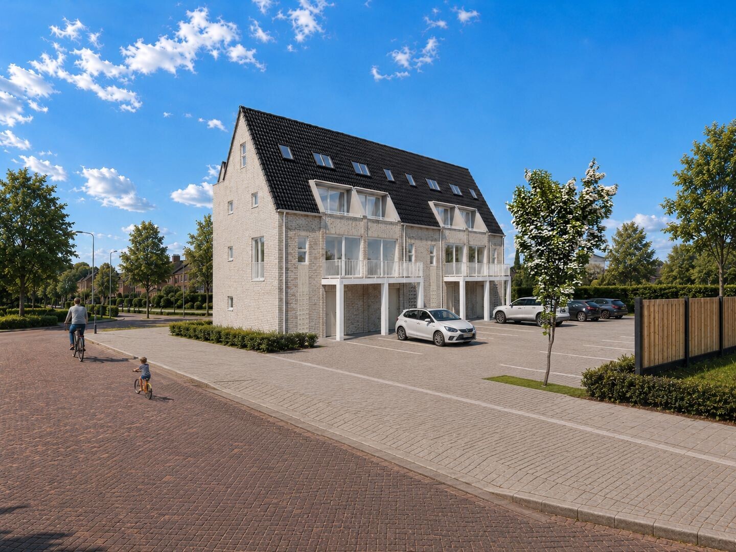 Appartement te koop: Lange Brink 2, Luttelgeest