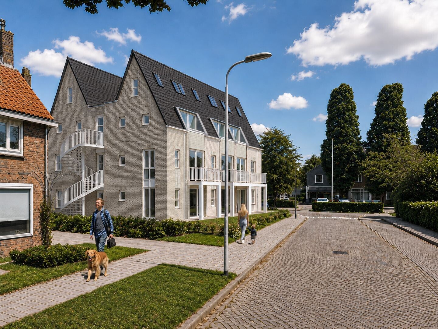 Appartement te koop: Lange Brink 2, Luttelgeest