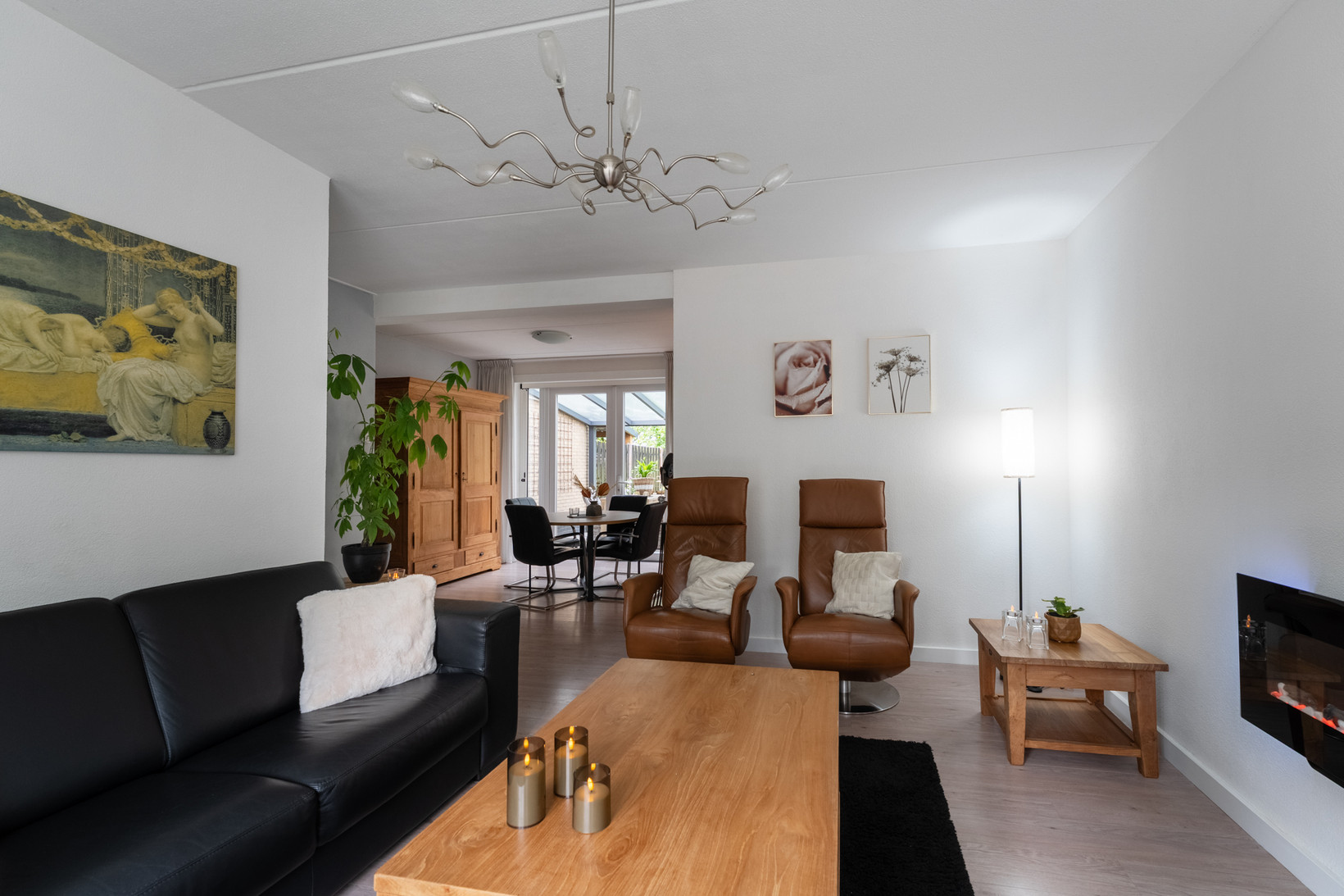 Tussenwoning te koop: Noordzoom 14, Marknesse