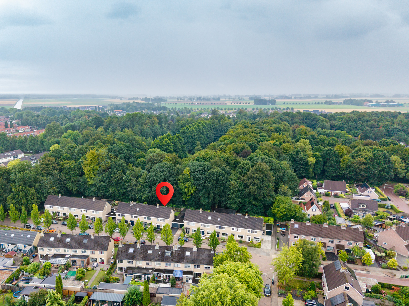 Tussenwoning te koop: Noordzoom 14, Marknesse