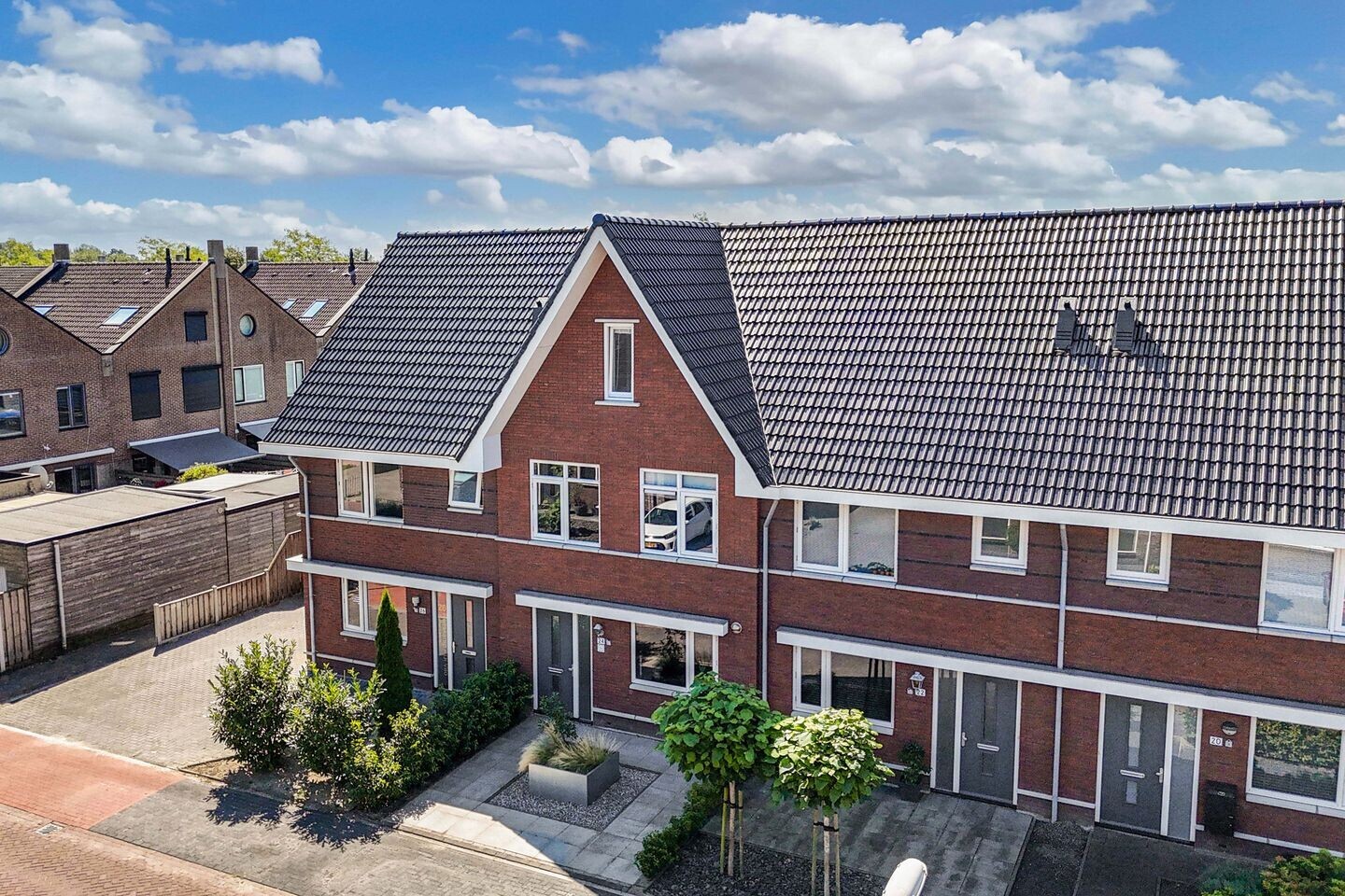 Tussenwoning te koop: Gentiaan 24, Marknesse