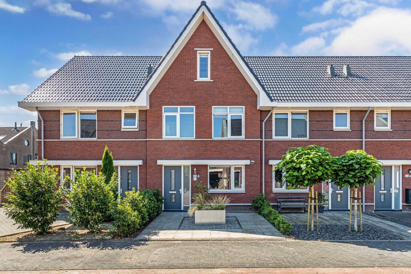 Tussenwoning te koop: Gentiaan 24, Marknesse