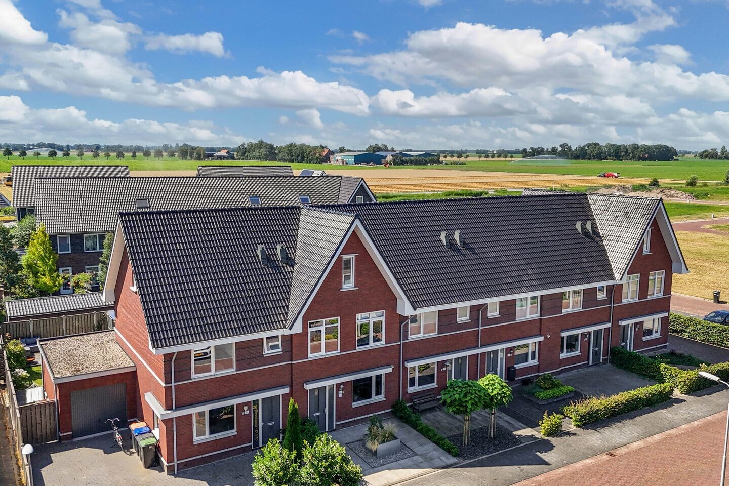 Tussenwoning te koop: Gentiaan 24, Marknesse