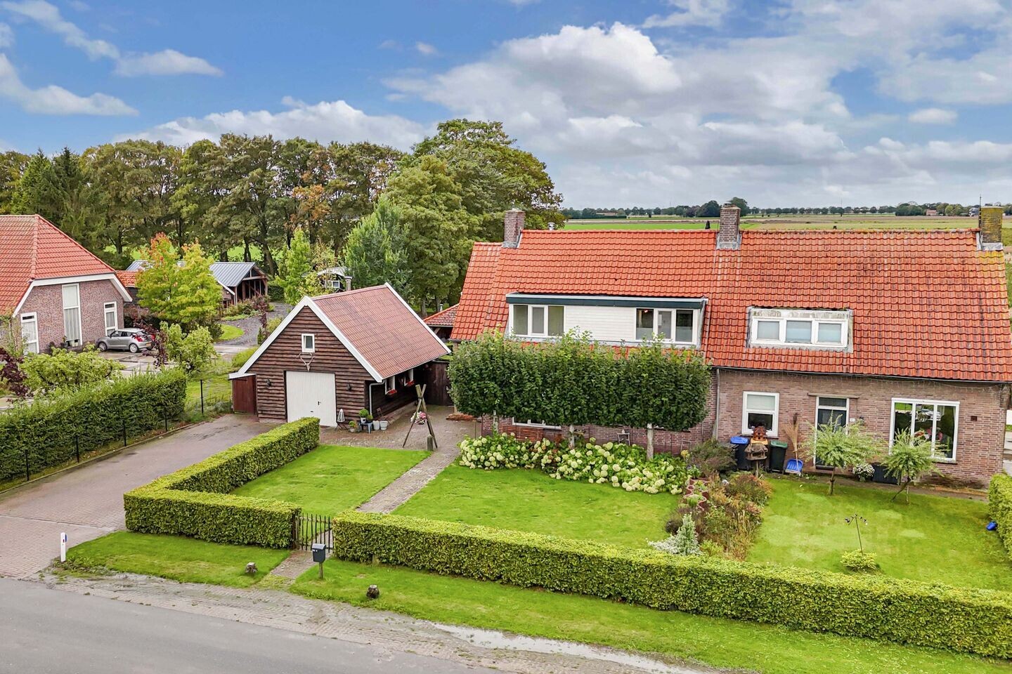 Twee-onder-één-kap te koop: Neushoornweg 32B, Kraggenburg