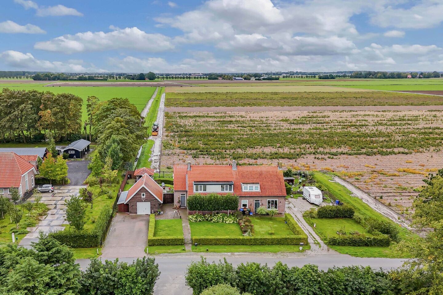 Twee-onder-één-kap te koop: Neushoornweg 32B, Kraggenburg