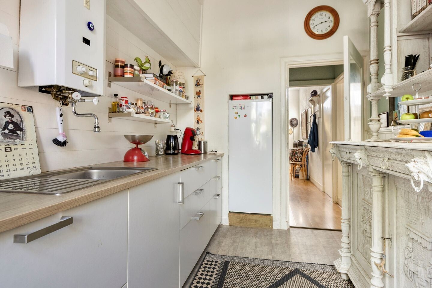 Twee-onder-één-kap te koop: Bisschopstraat 21, Vollenhove