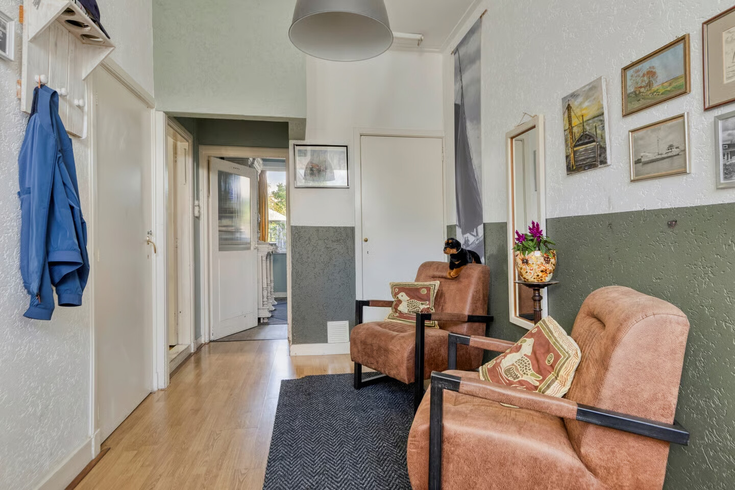 Twee-onder-één-kap te koop: Bisschopstraat 21, Vollenhove