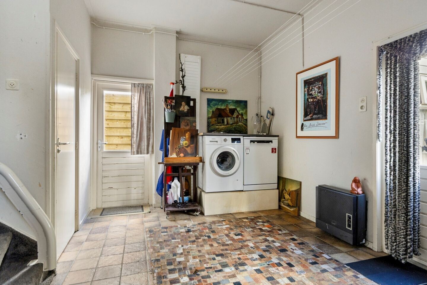 Twee-onder-één-kap te koop: Bisschopstraat 21, Vollenhove