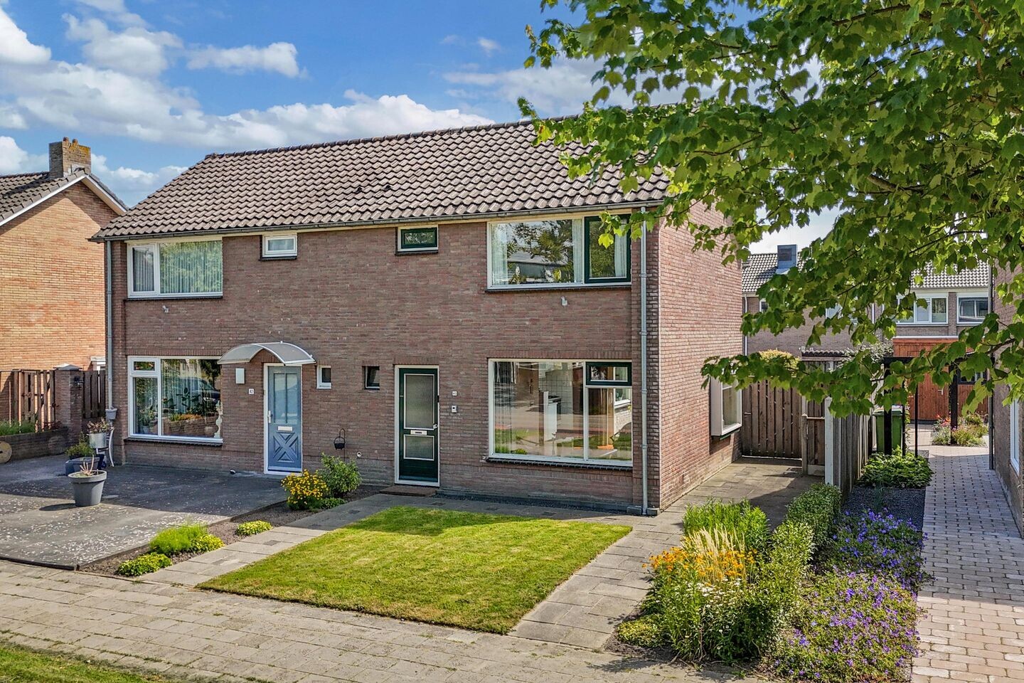 Twee-onder-één-kap te koop: weg van Rollecate 40, Vollenhove