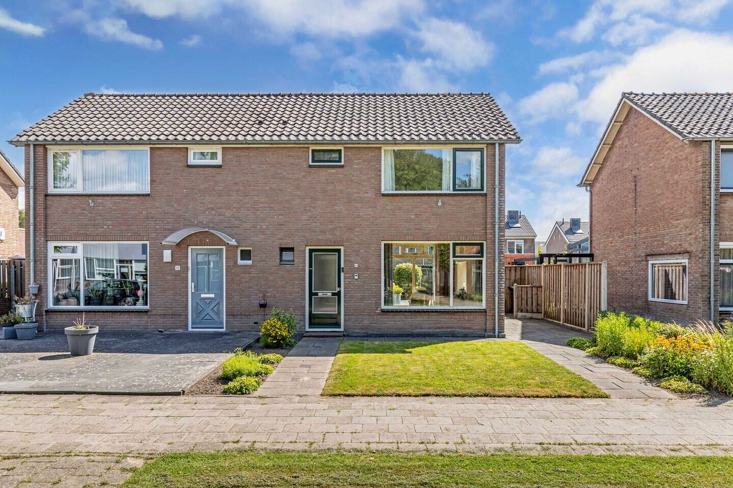 Twee-onder-één-kap te koop: weg van Rollecate 40, Vollenhove
