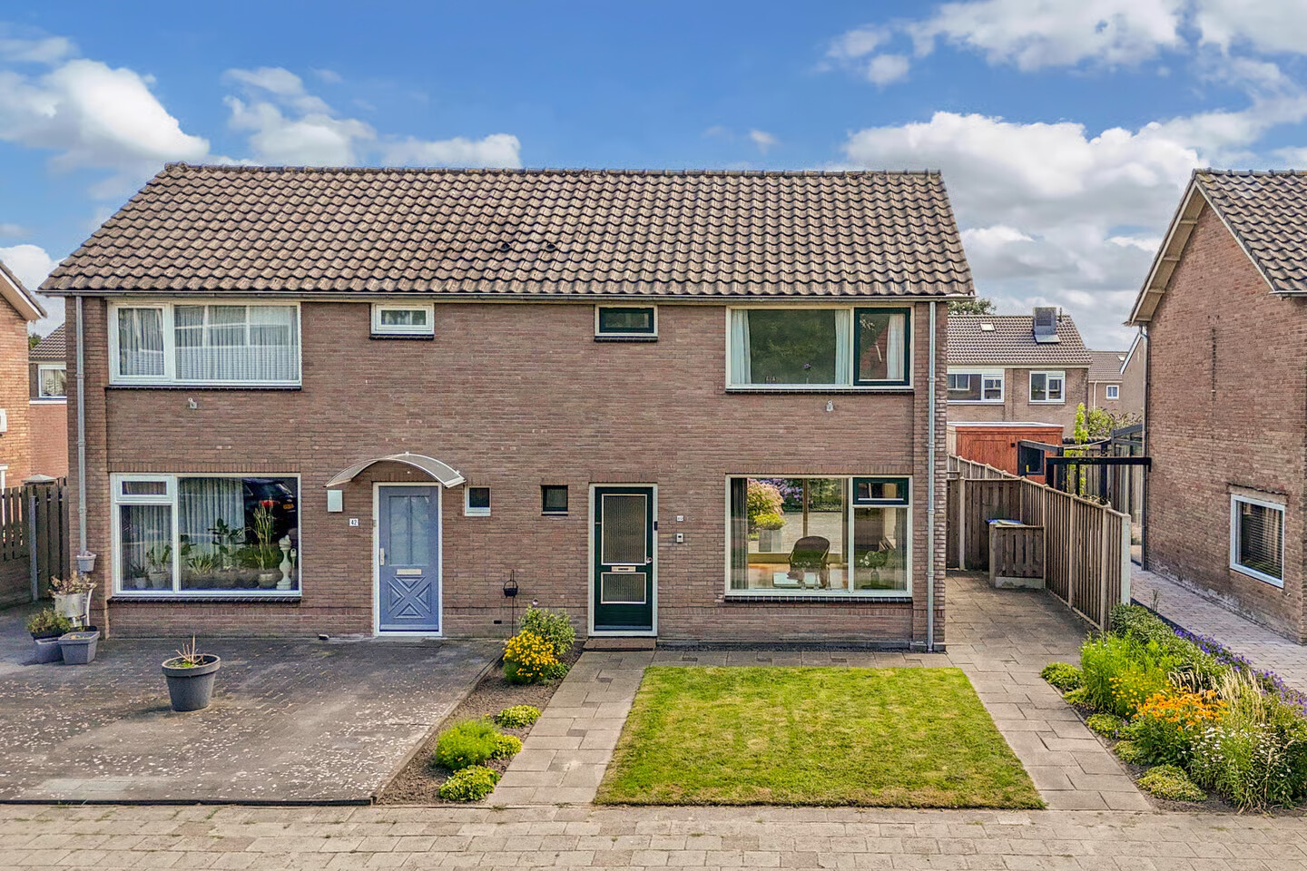 Twee-onder-één-kap te koop: weg van Rollecate 40, Vollenhove