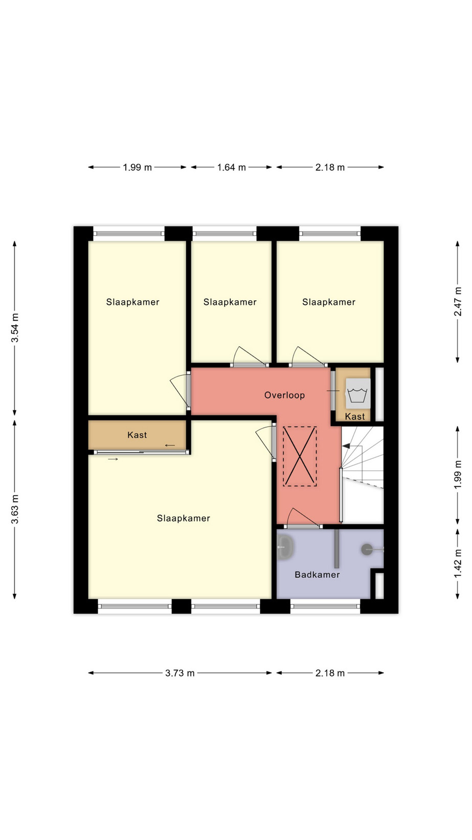Hoekwoning te koop: Voorslag 8, Vollenhove