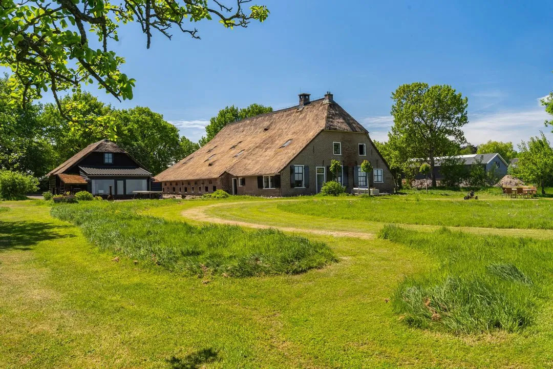 Vrijstaande woning te koop: Leeuwte 51, Sint Jansklooster