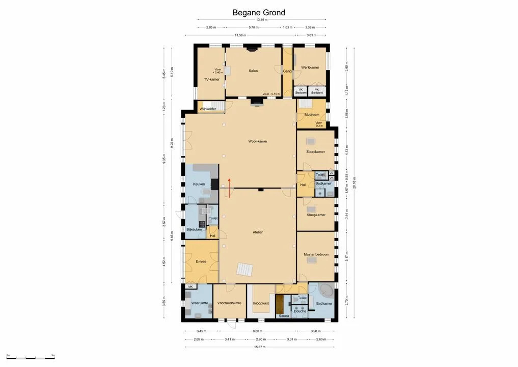 Vrijstaande woning te koop: Leeuwte 51, Sint Jansklooster