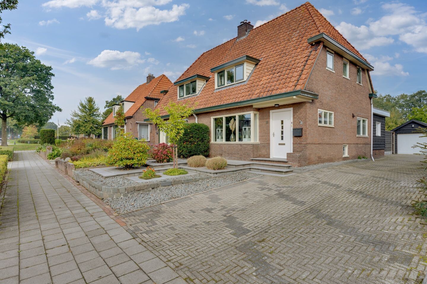 Twee-onder-één-kap te koop: Oldemarktseweg 16, Tuk