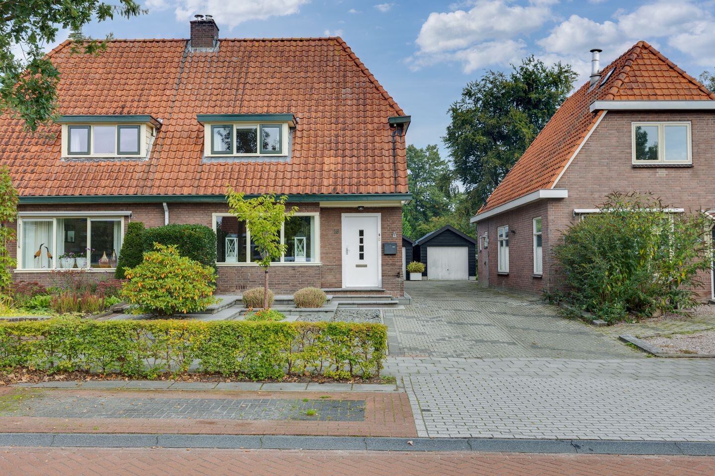 Twee-onder-één-kap te koop: Oldemarktseweg 16, Tuk