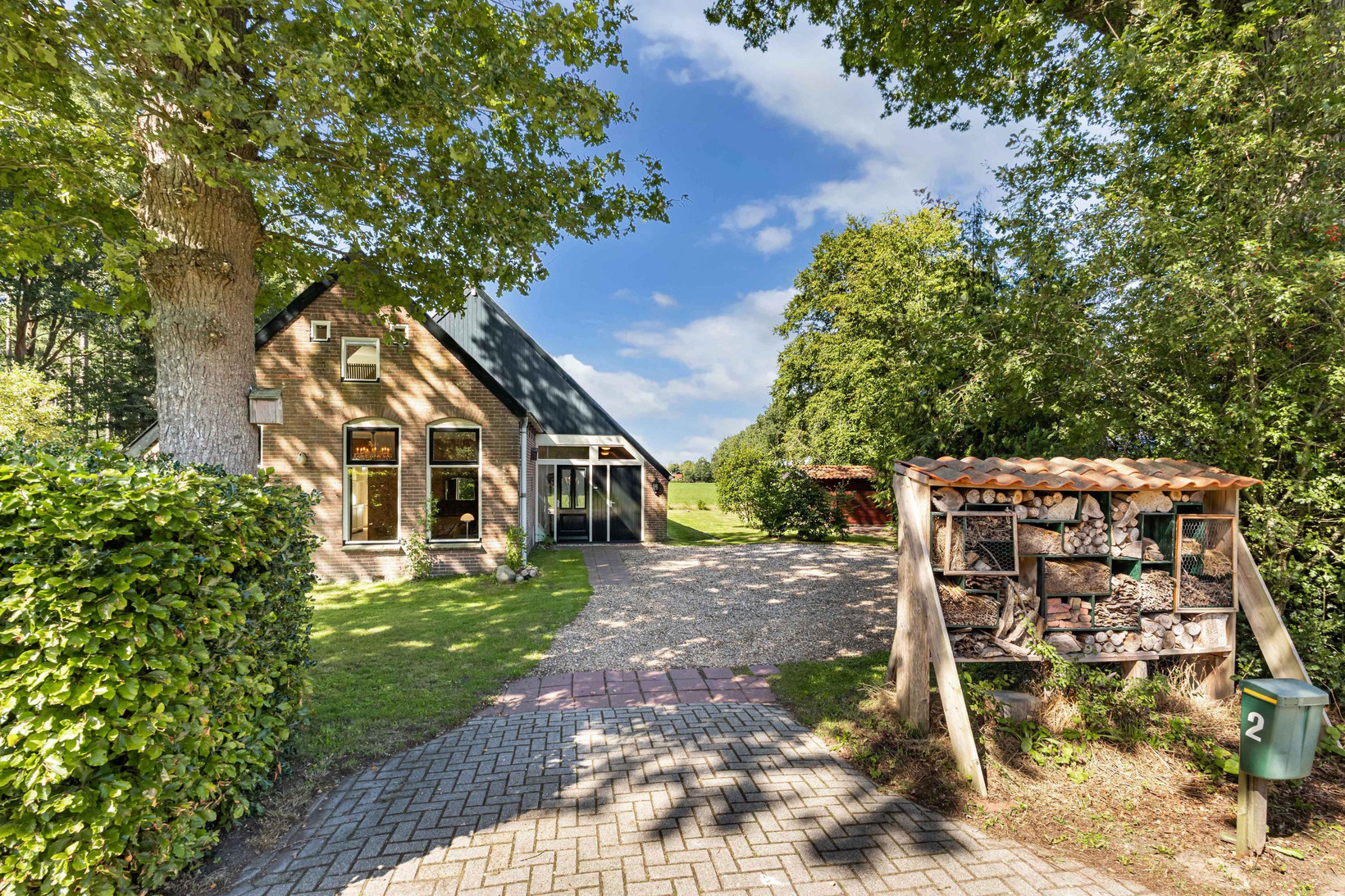 Vrijstaande woning te koop: Woldweg 2, De Pol