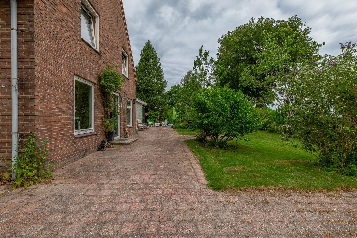 Twee-onder-één-kap te koop: Midden 51, Wapserveen