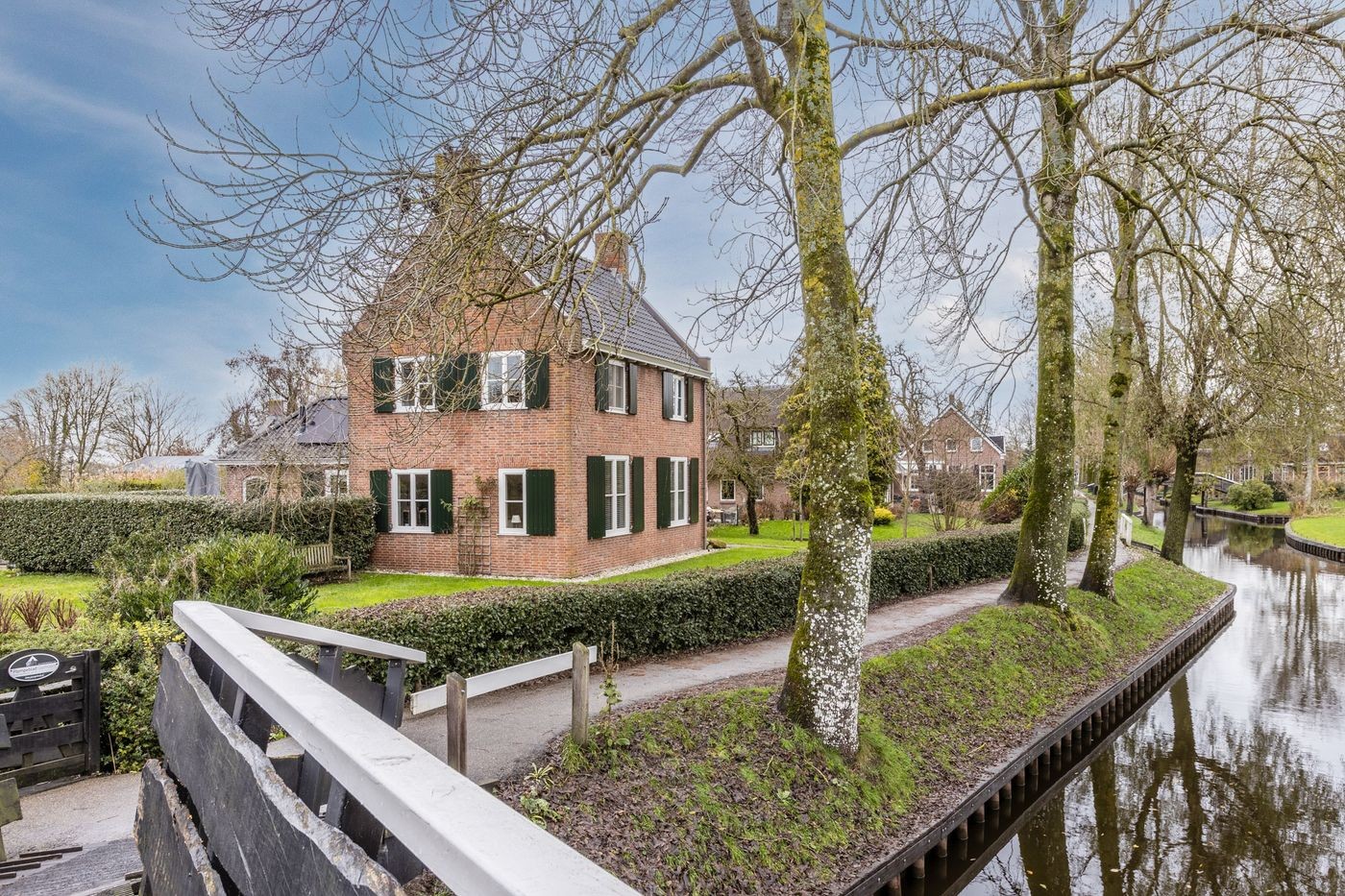 Vrijstaande woning te koop: Binnenpad 44, Giethoorn