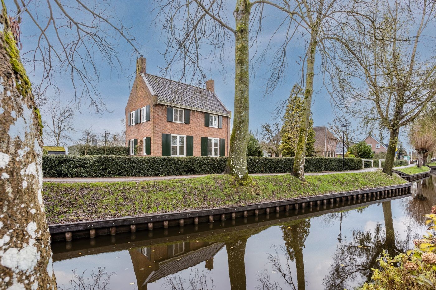 Vrijstaande woning te koop: Binnenpad 44, Giethoorn