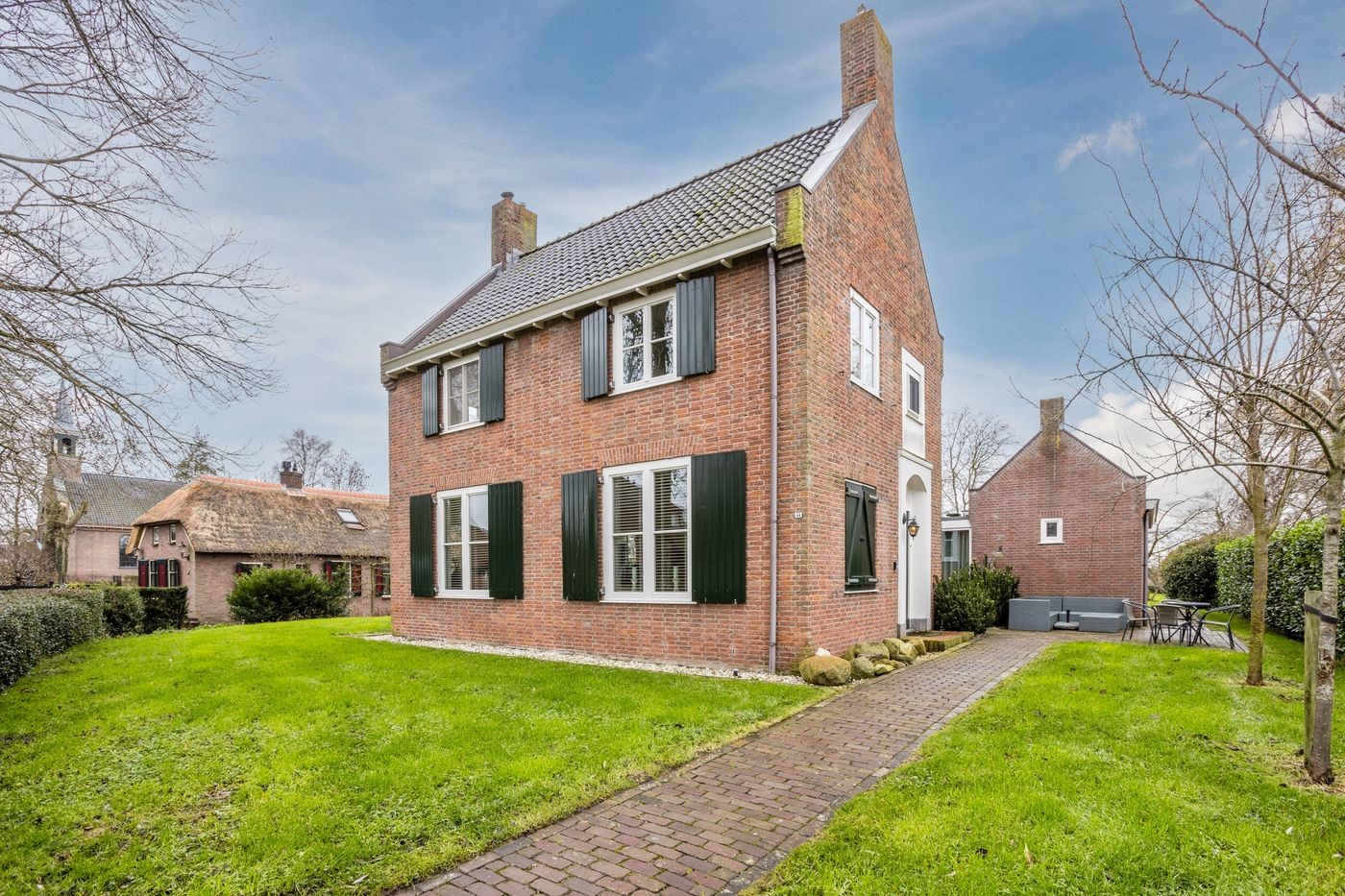 Vrijstaande woning te koop: Binnenpad 44, Giethoorn
