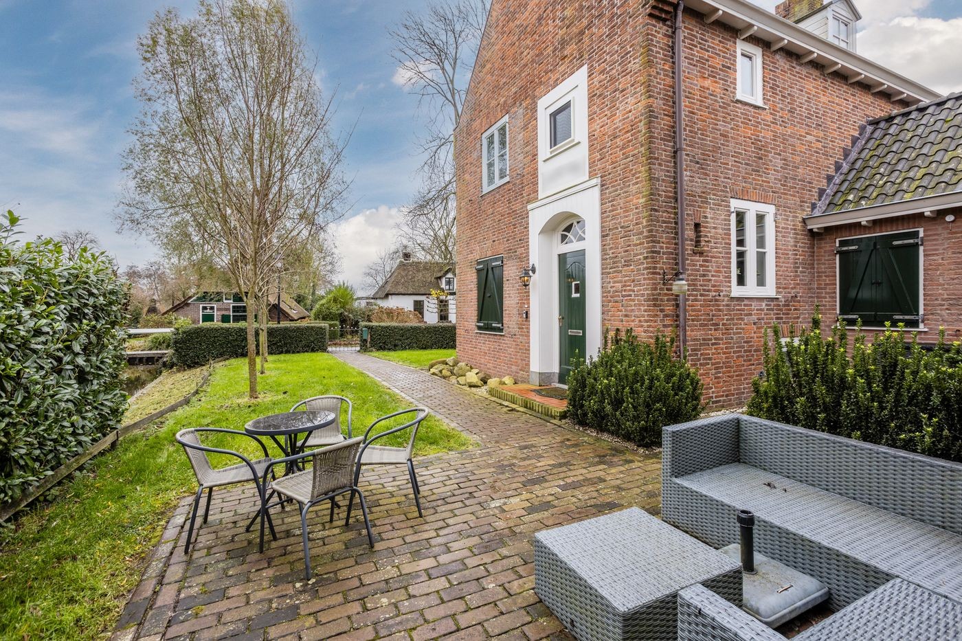Vrijstaande woning te koop: Binnenpad 44, Giethoorn