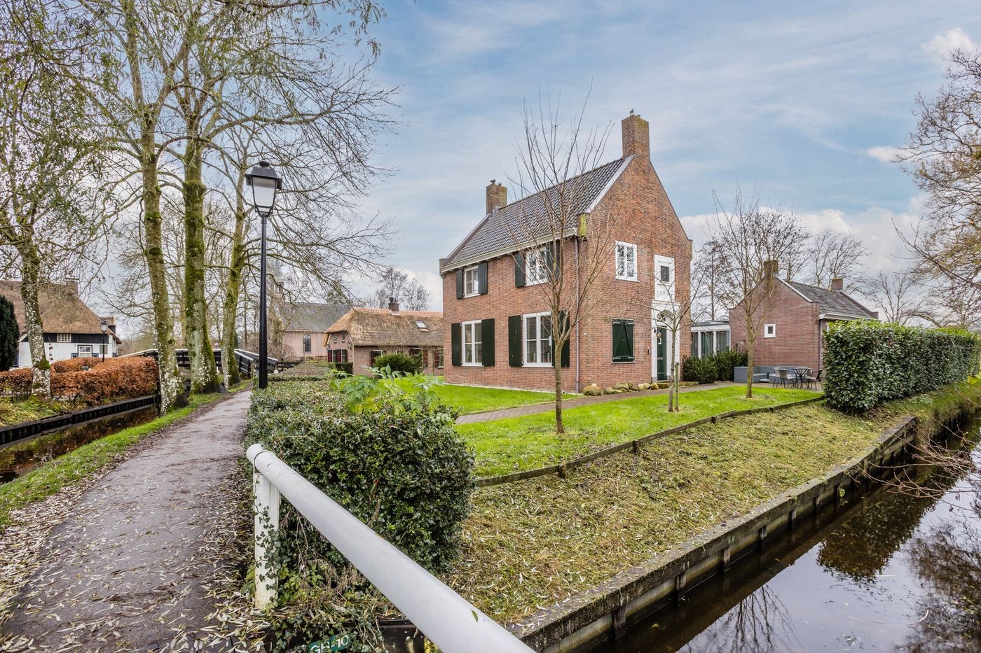 Vrijstaande woning te koop: Binnenpad 44, Giethoorn