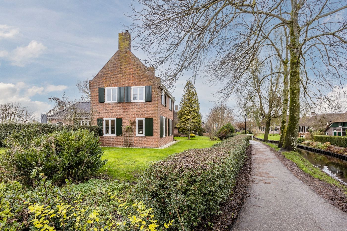 Vrijstaande woning te koop: Binnenpad 44, Giethoorn