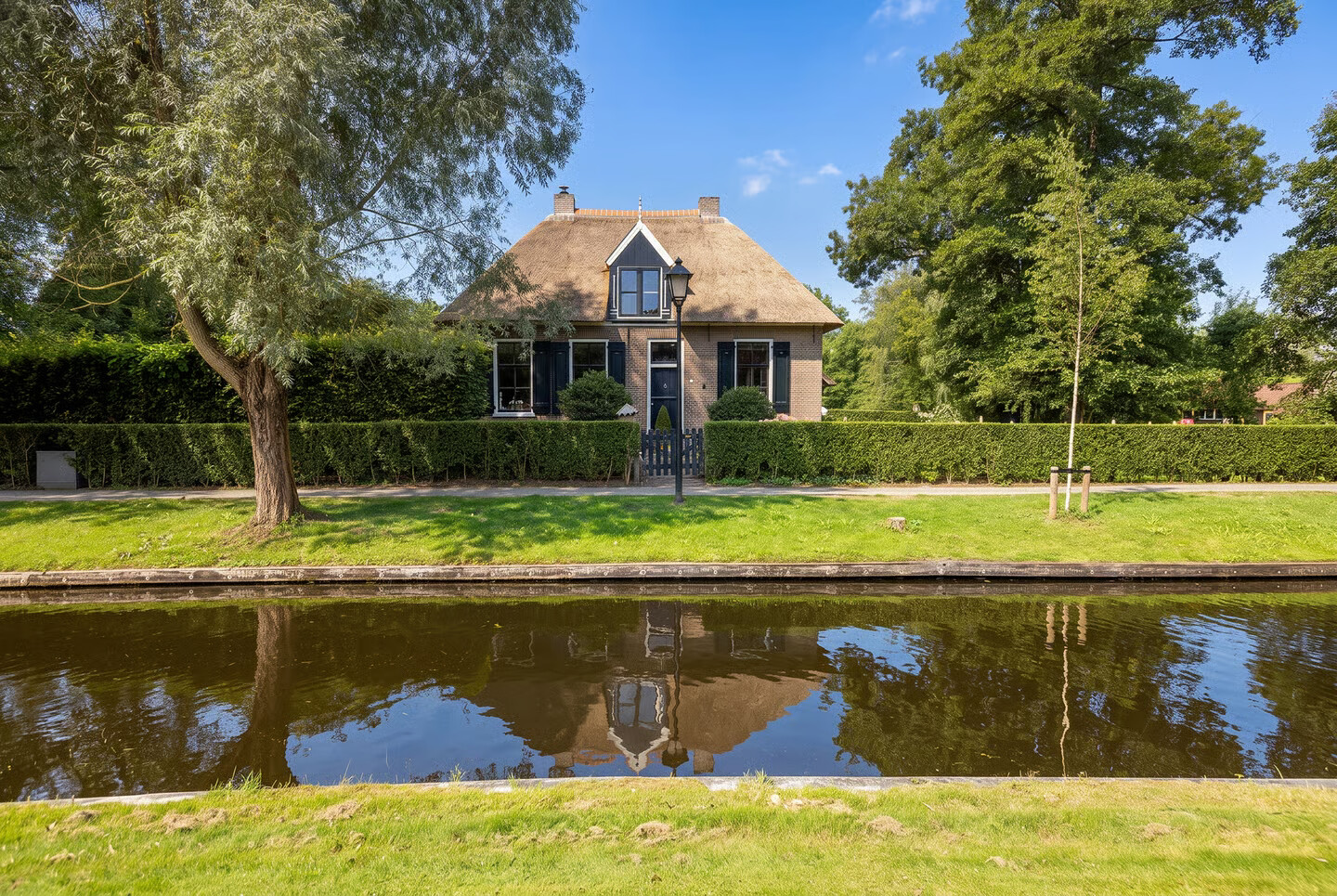 Vrijstaande woning te koop: Zuiderpad 46, Giethoorn