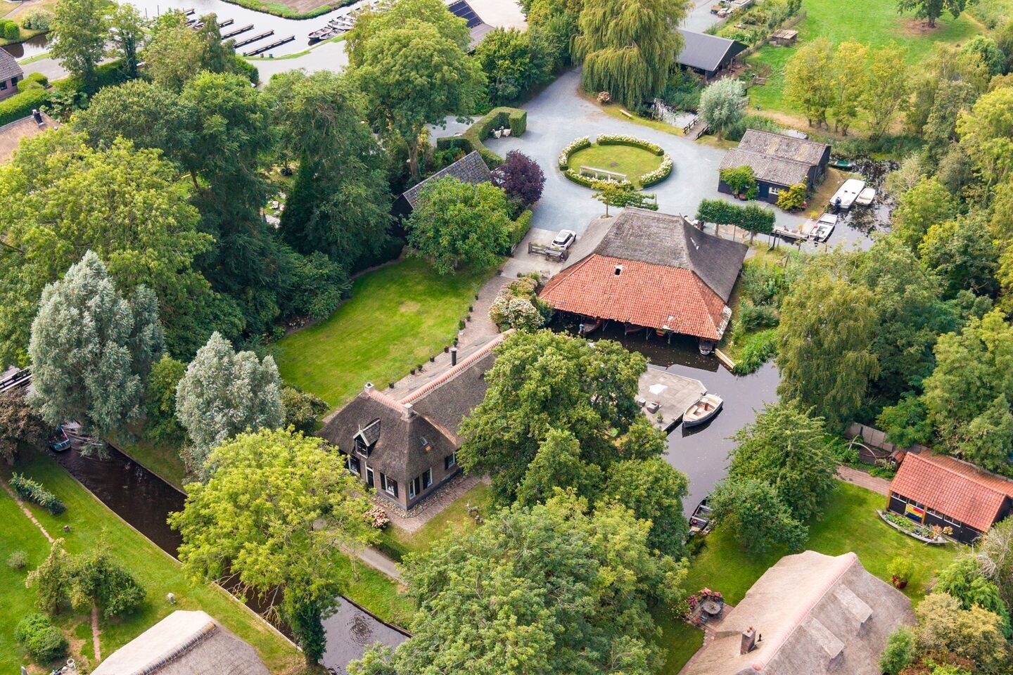 Vrijstaande woning te koop: Zuiderpad 46, Giethoorn
