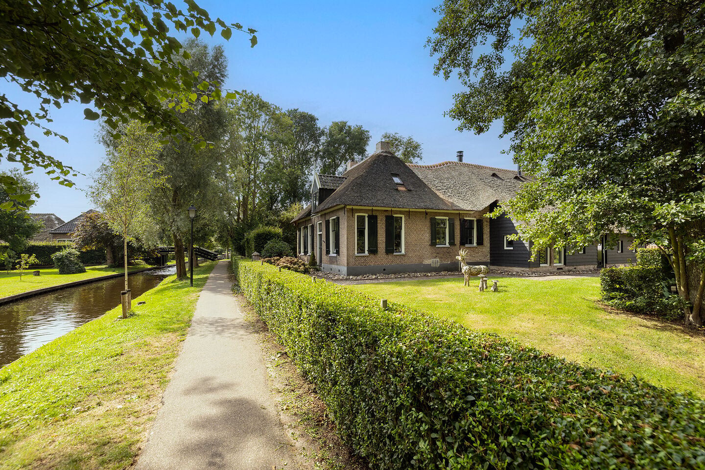 Vrijstaande woning te koop: Zuiderpad 46, Giethoorn
