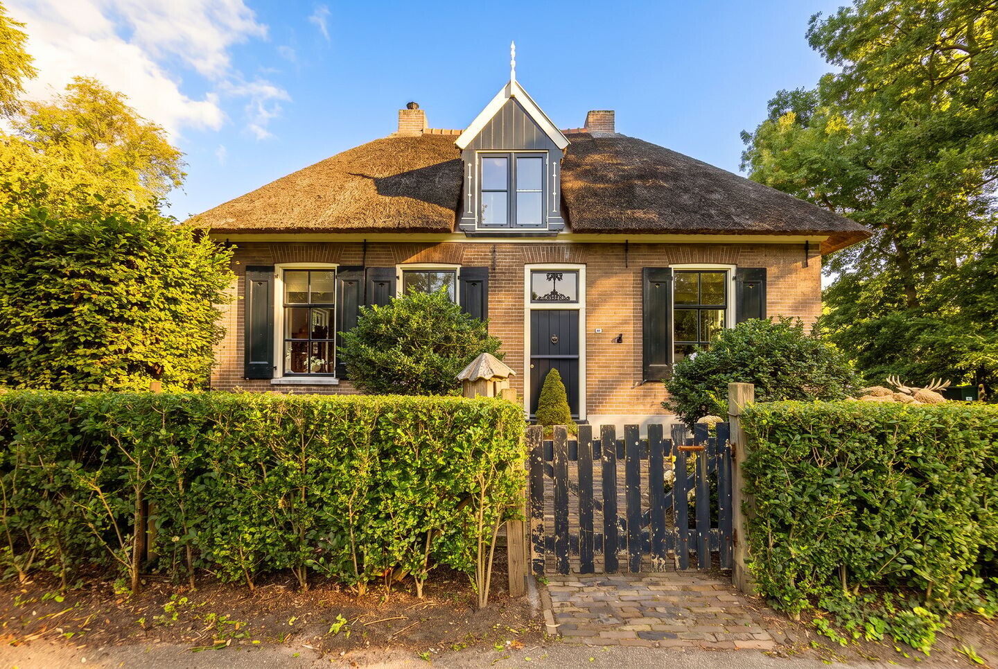 Vrijstaande woning te koop: Zuiderpad 46, Giethoorn