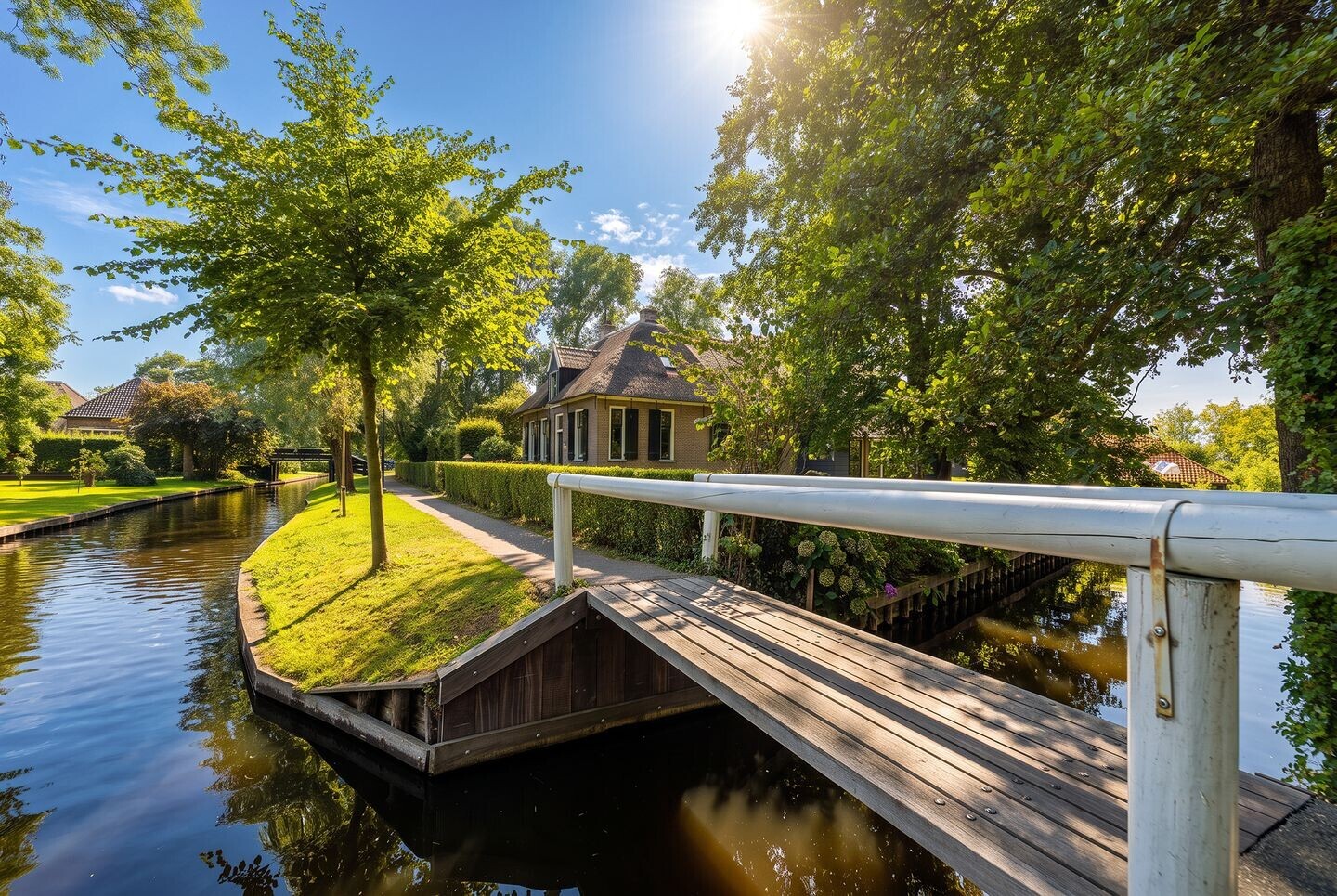 Vrijstaande woning te koop: Zuiderpad 46, Giethoorn