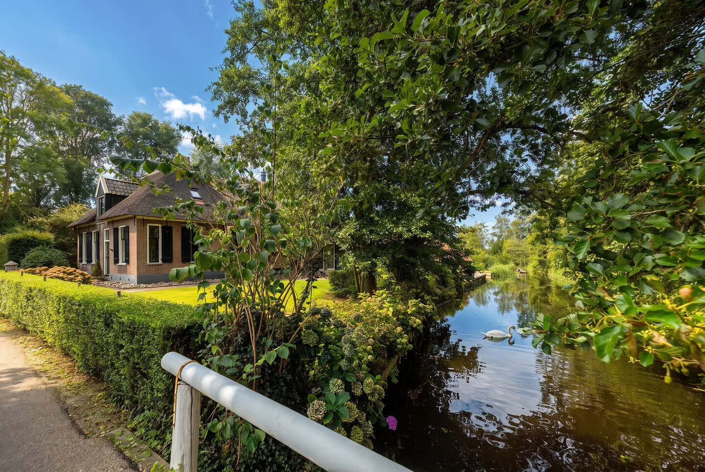 Vrijstaande woning te koop: Zuiderpad 46, Giethoorn