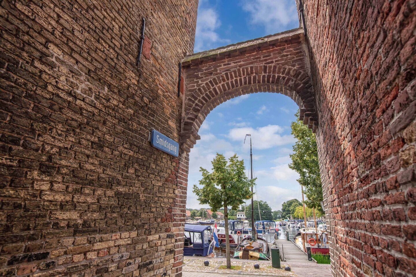 Hoekwoning te koop: Bierkade 4, Blokzijl