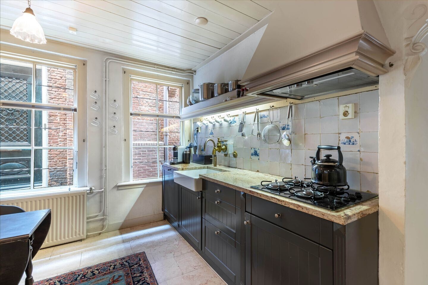 Hoekwoning te koop: Bierkade 4, Blokzijl