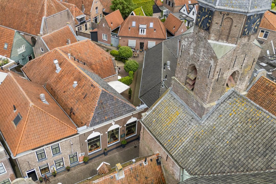 Tussenwoning te koop: Kerkstraat 9, Blokzijl