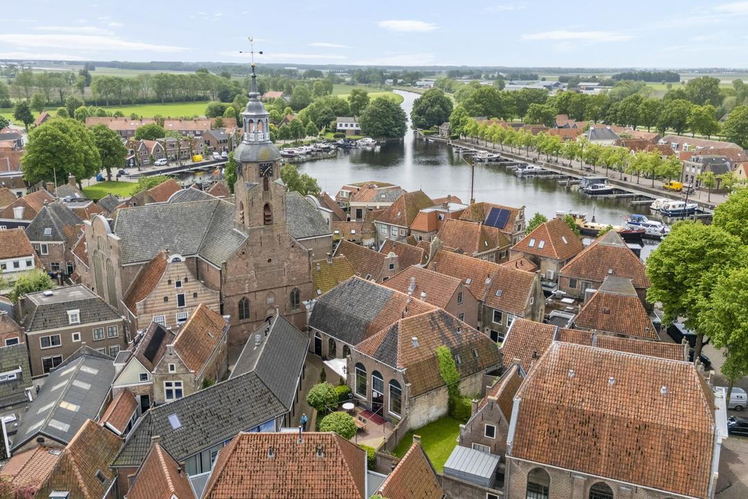 Tussenwoning te koop: Kerkstraat 9, Blokzijl