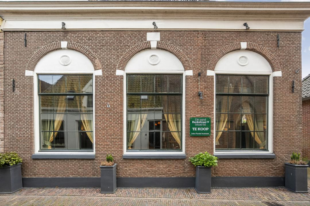 Tussenwoning te koop: Kerkstraat 9, Blokzijl