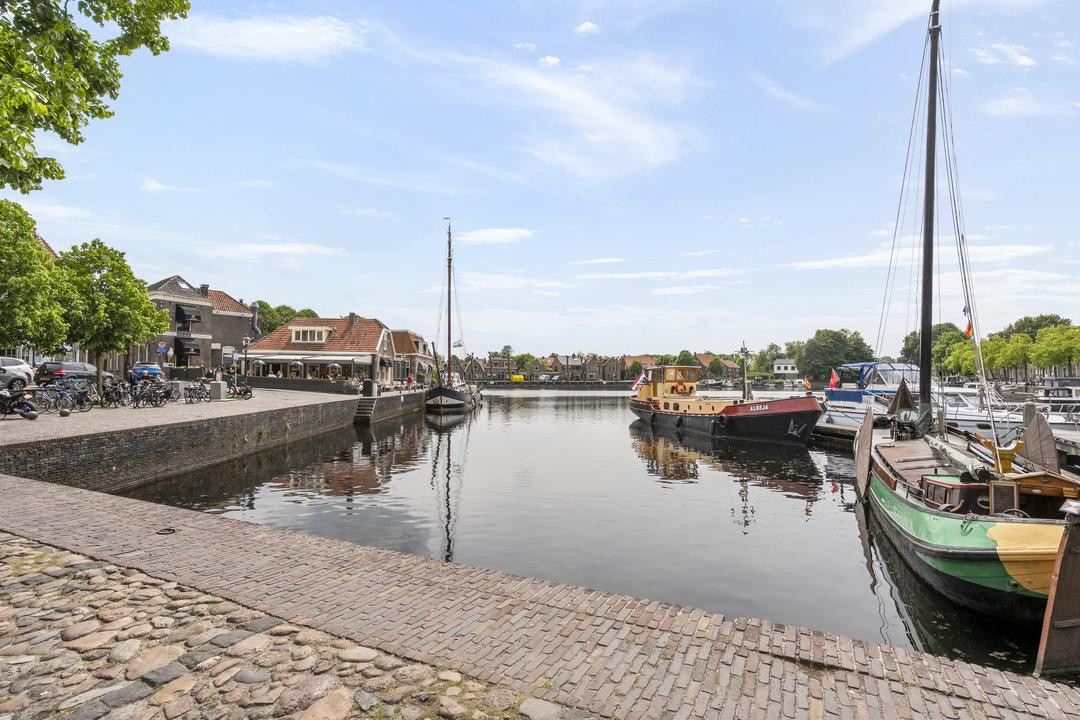 Tussenwoning te koop: Kerkstraat 9, Blokzijl