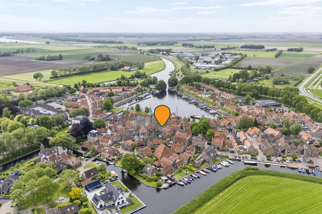 Tussenwoning te koop: Kerkstraat 9, Blokzijl