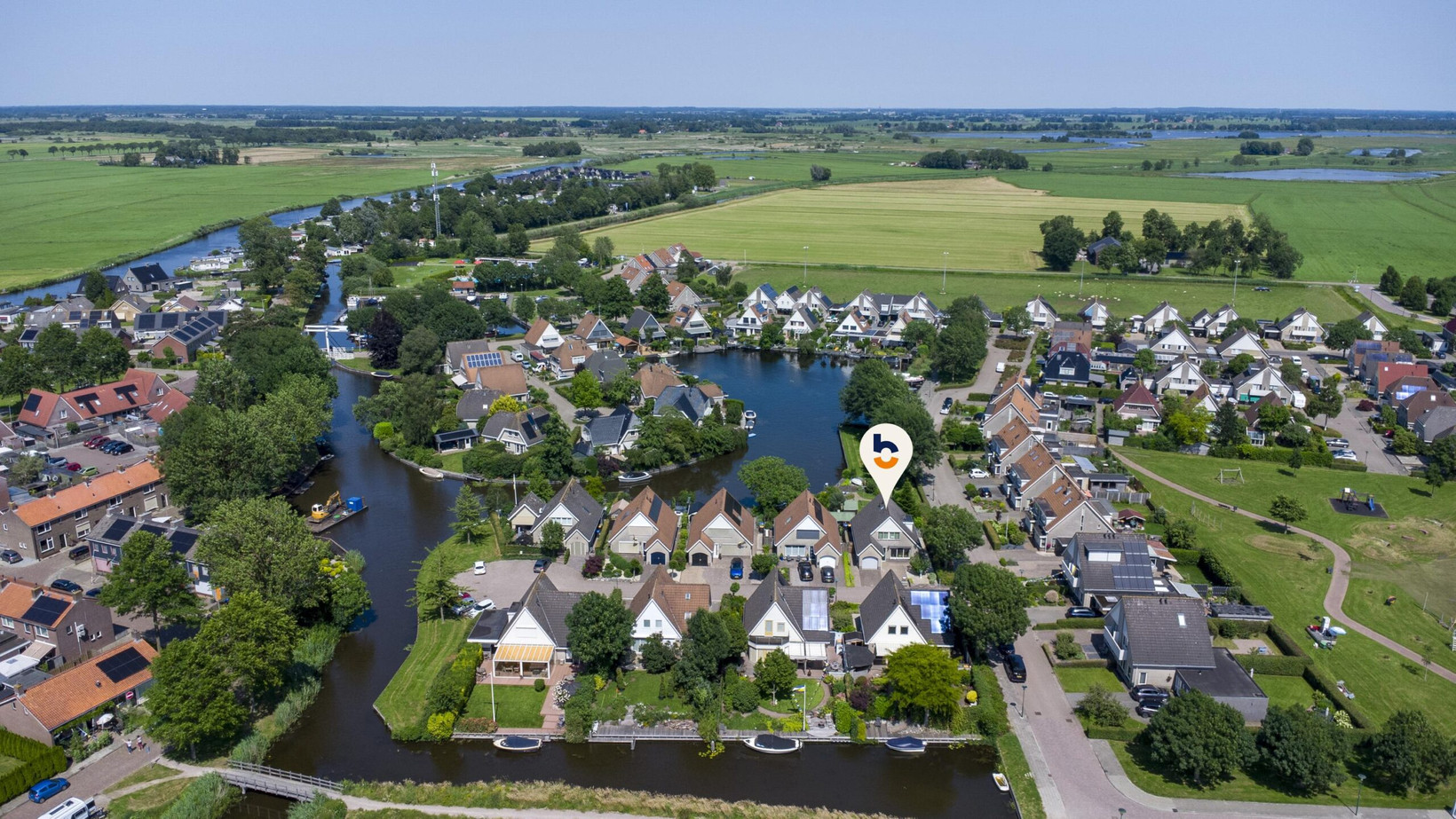 Vrijstaande woning te koop: De Rits 1, Blokzijl