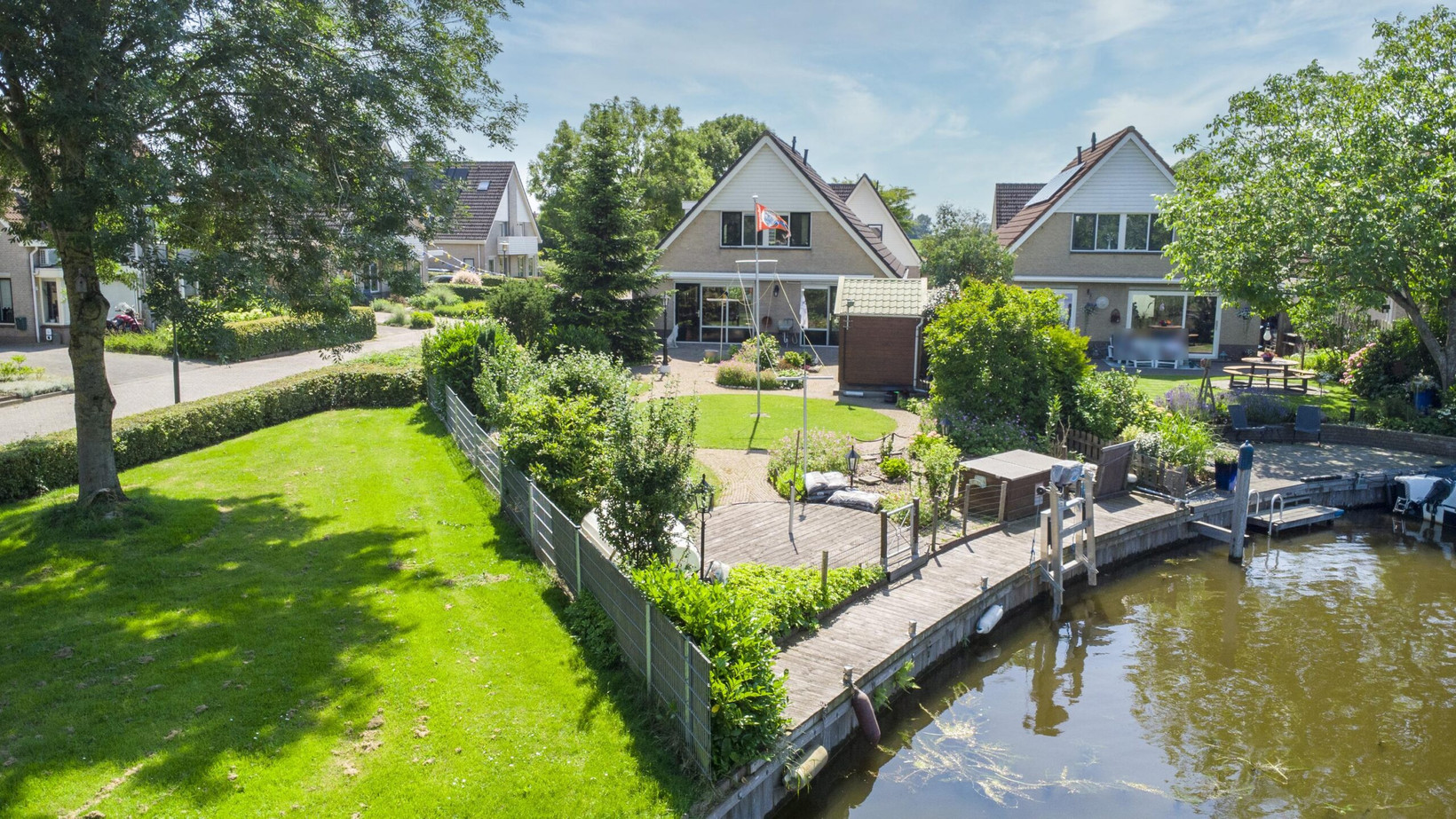 Vrijstaande woning te koop: De Rits 1, Blokzijl