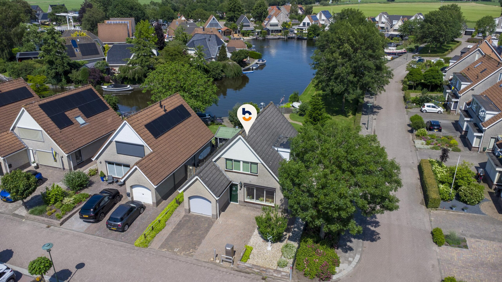 Vrijstaande woning te koop: De Rits 1, Blokzijl
