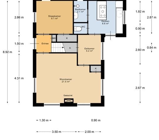 Vrijstaande woning te koop: Henric de Cranestraat 104, Kuinre