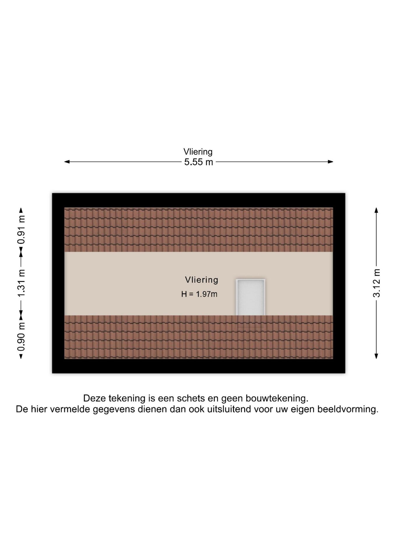 Appartement te koop: Dorpsstraat 21, Vledder